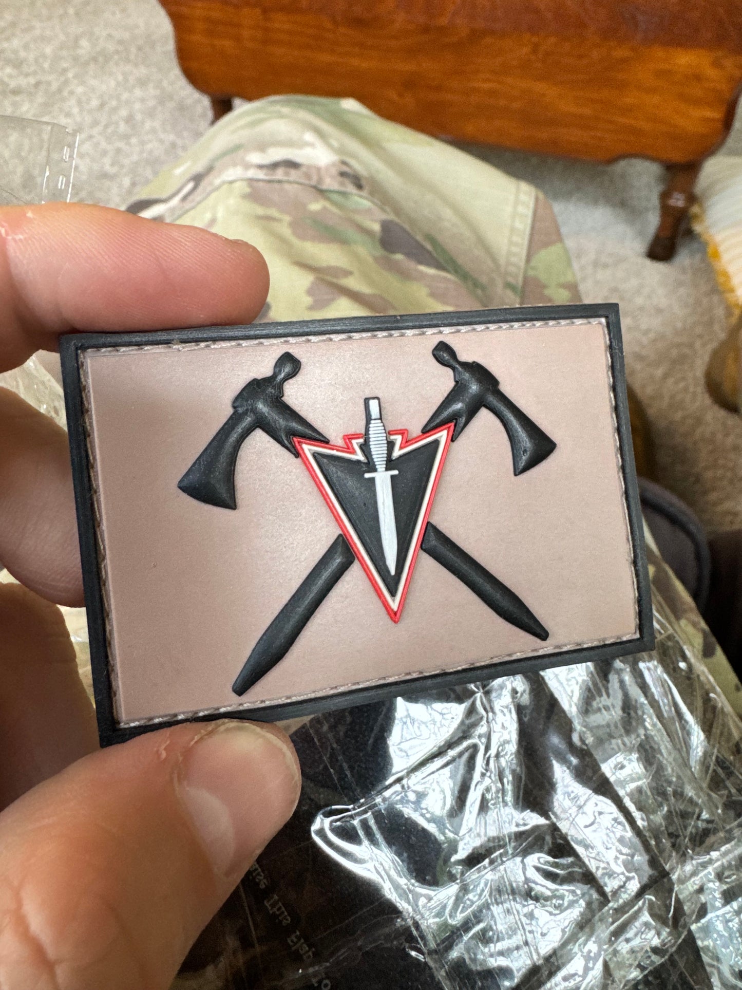 Civil Recondo patch