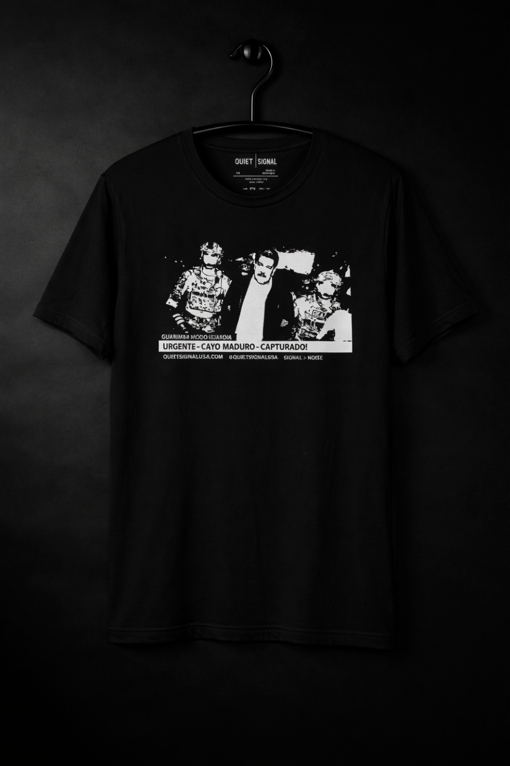 Captured Maduro Newspaper Tee