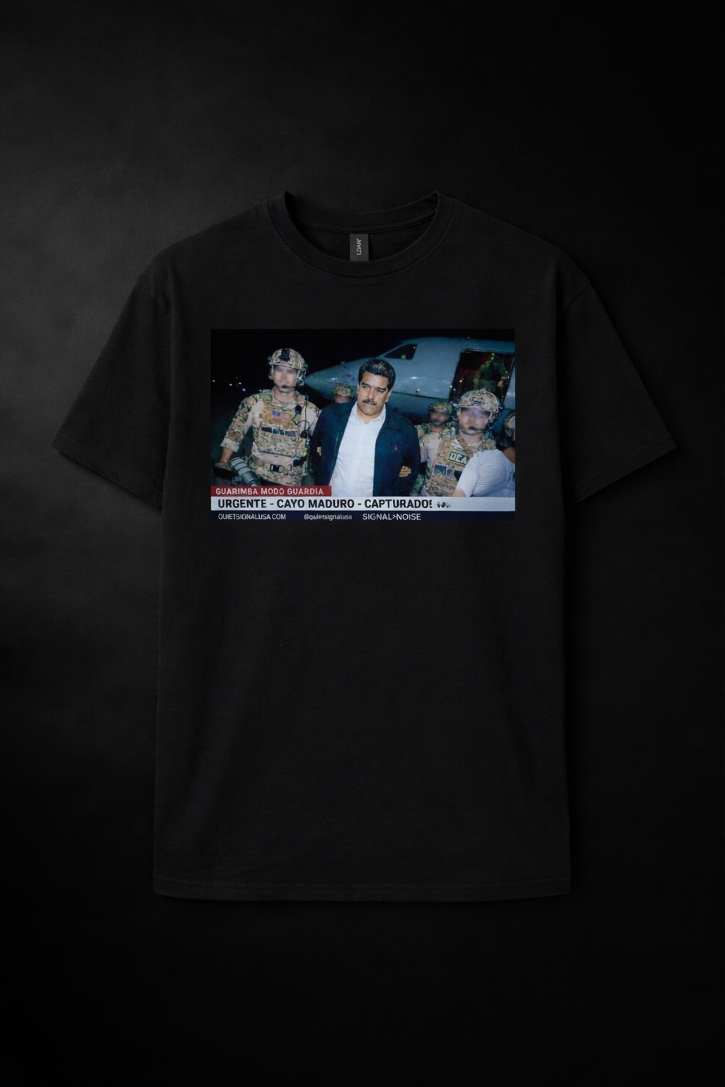 Captured Maduro Print Tee