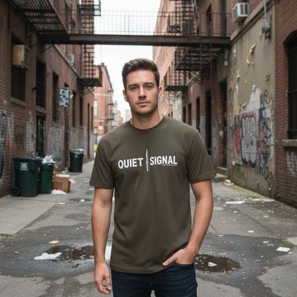 Quiet Signal Box Tee