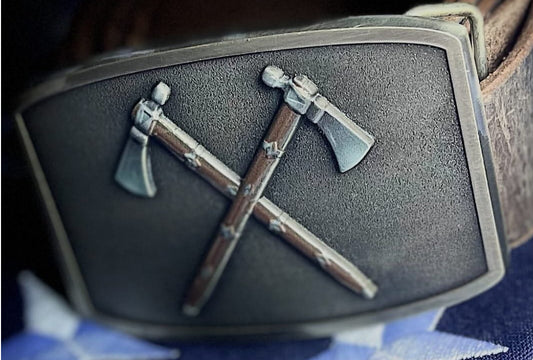 Pipehawks Belt Buckle