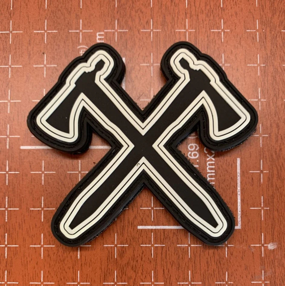 PVC Pipehawks Patches