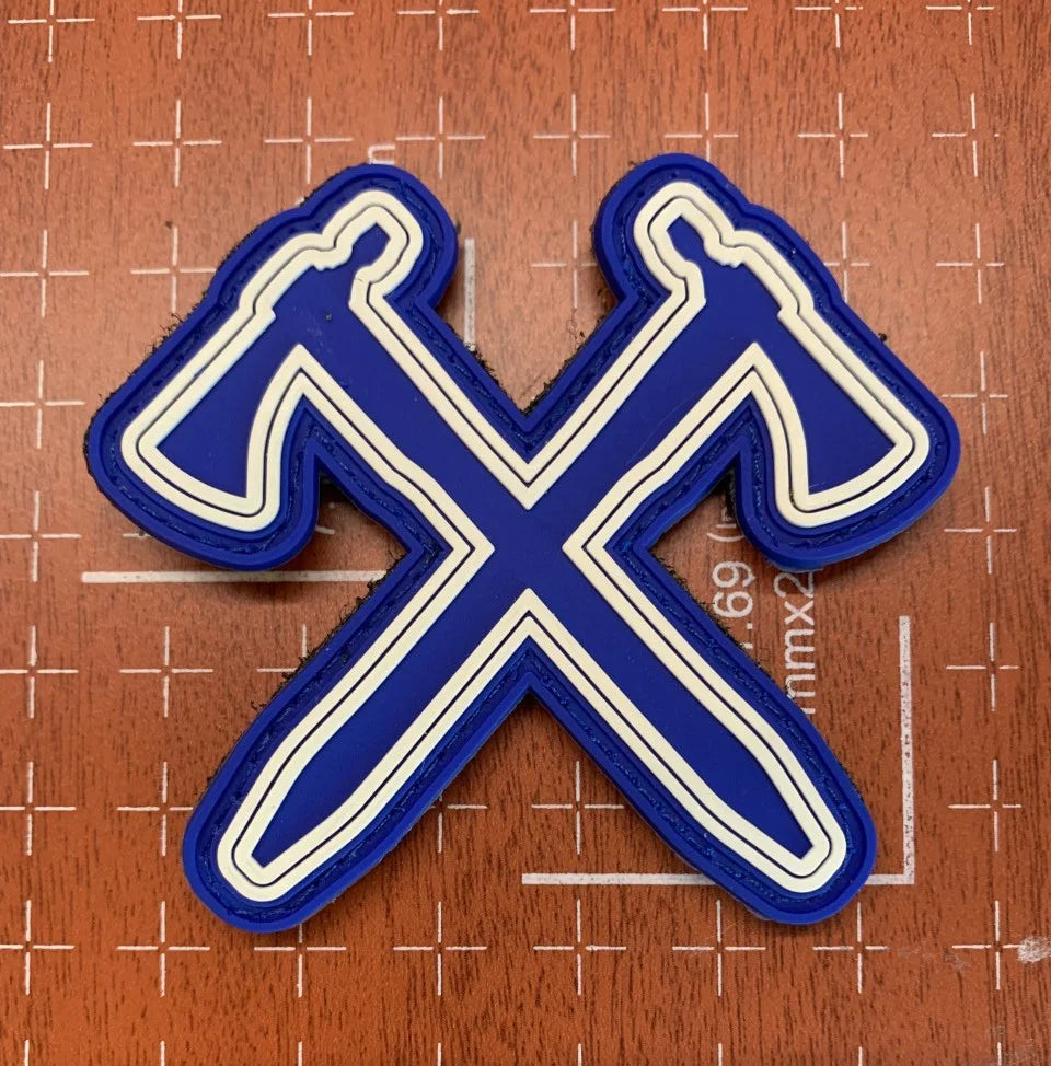 PVC Pipehawks Patches