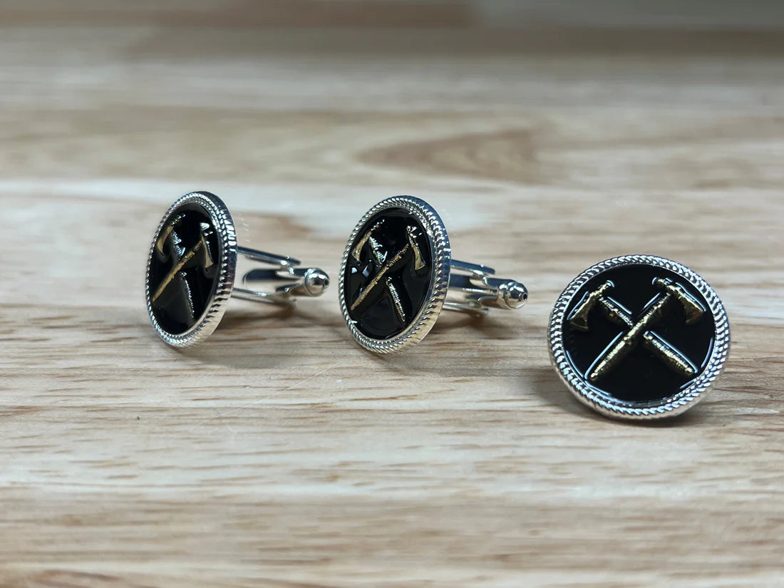 Pipehawks cufflinks
