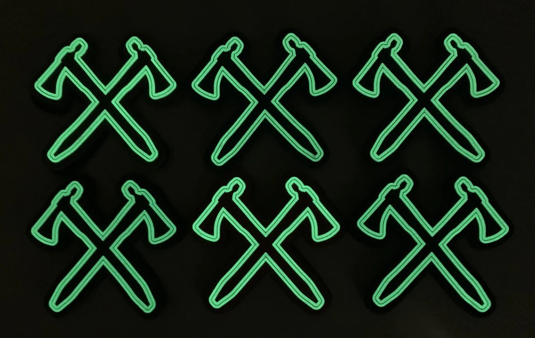 PVC Pipehawks Patches