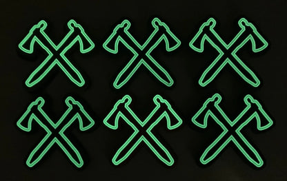 PVC Pipehawks Patches