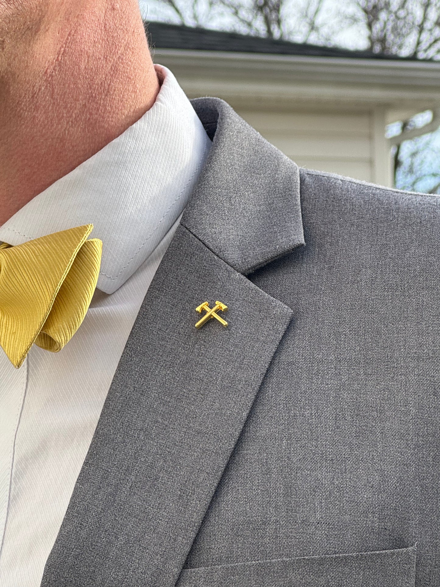 Pipehawks Lapel Pins