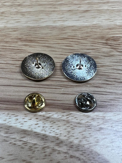 Pipehawks Lapel Pins