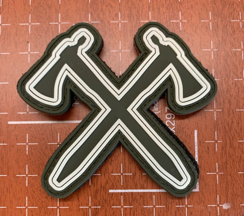 PVC Pipehawks Patches