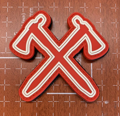PVC Pipehawks Patches