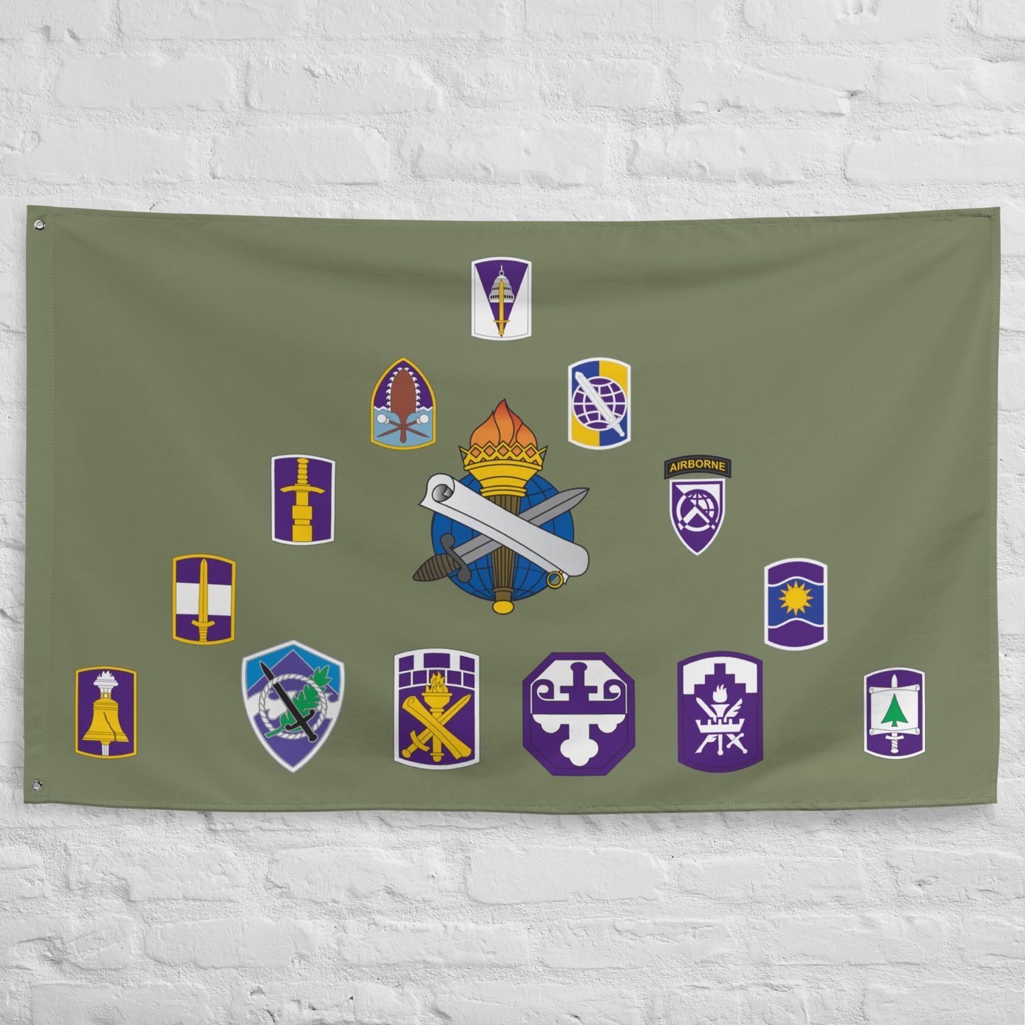 USACAPOC Flag