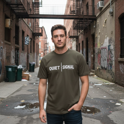 Quiet Signal Box Tee