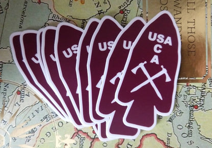 First Special CA sticker