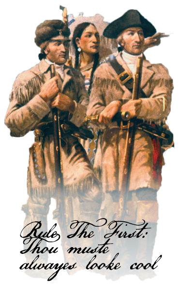 Lewis and Clark Rule 1